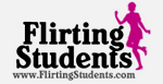 Flirting Students Logo