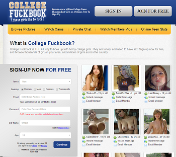 College Fuckbook