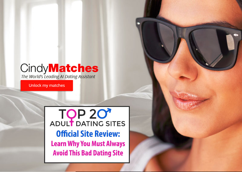 CindyMatches Site Homepage
