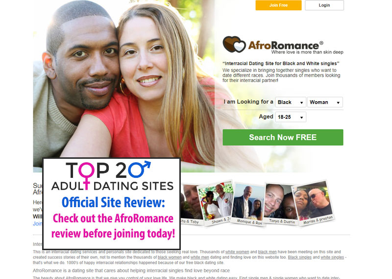 Free Interracial Dating Site