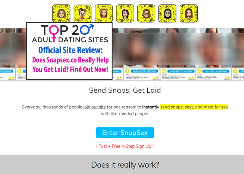 Snapsex.co review