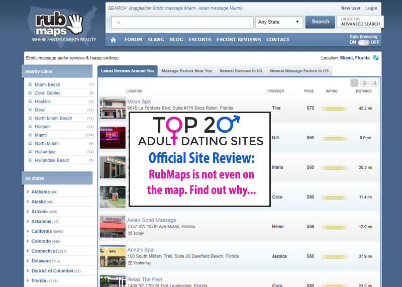Rubmaps.com screenshot