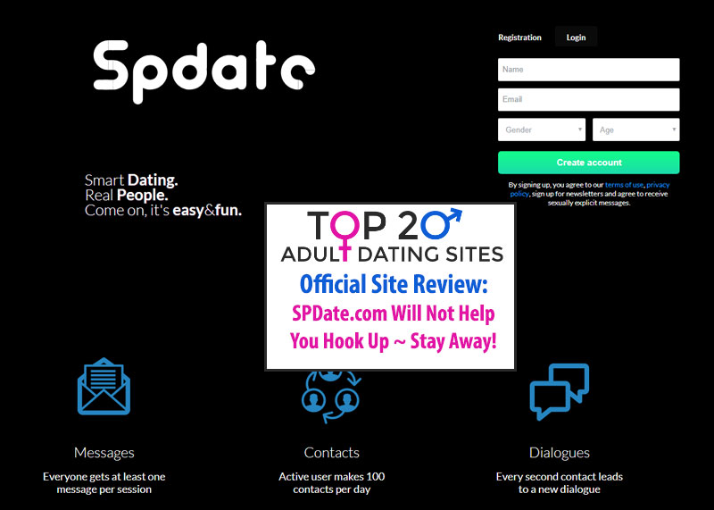 SPDate.com Screenshot