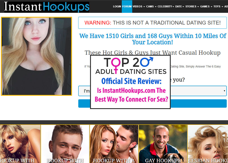 Instant Hookups Screenshot