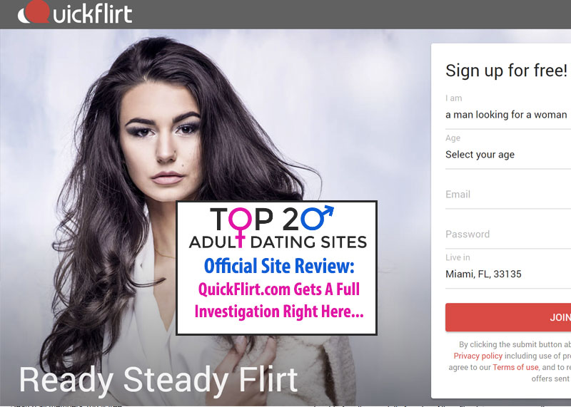 Quick flirt dating site review Quick flirt dating site review