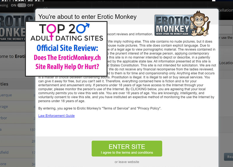 Erotic monkey