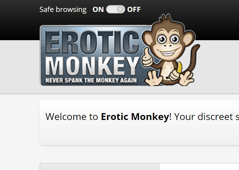 EroticMonkey Logo