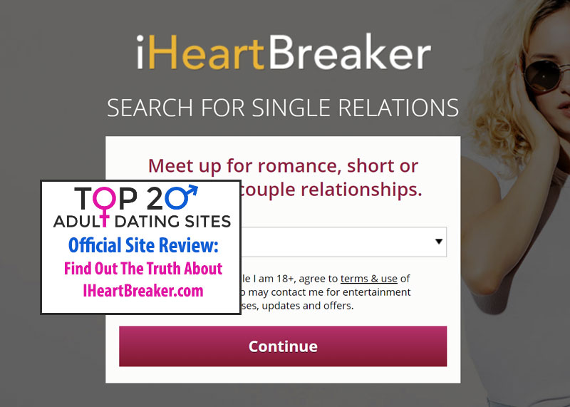 IHeartbreaker homepage