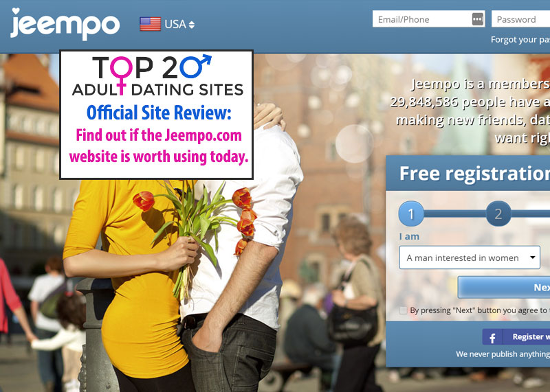 Jeempo homepage