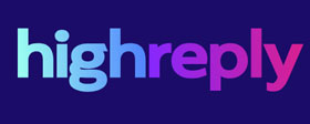 Highreply logo