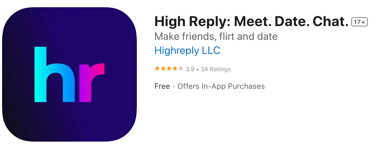 Highreply App