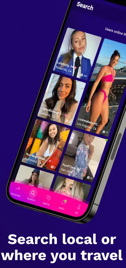 search local girls